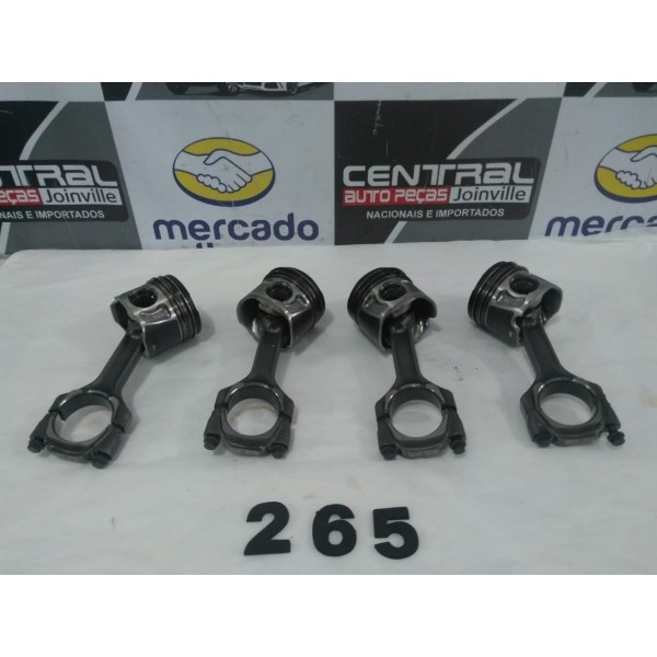 Pistão Com Biela Jeep Compass Diesel 2017 2018 Unidade