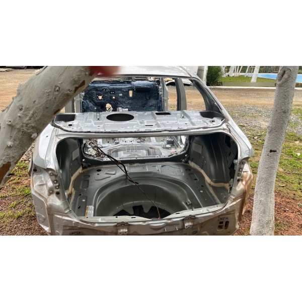 Traseira C/ Teto Toyota Corolla Xei 2022