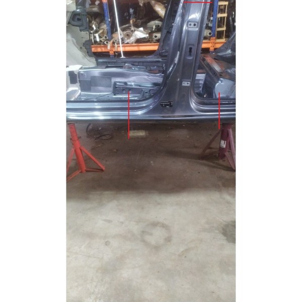 Coluna T Esquerda Volkswagen Jetta Gli 2021