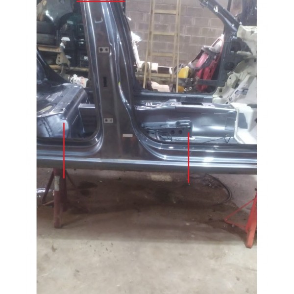 Coluna T Direita Volkswagen Jetta Gli 2021