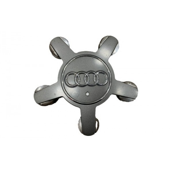 Calota Central Audi A6 2012 2013 2014 Unidade Prateado