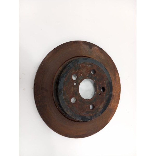 Disco Freio Traseiro Esquerdo Toyota Corolla Xei 2022