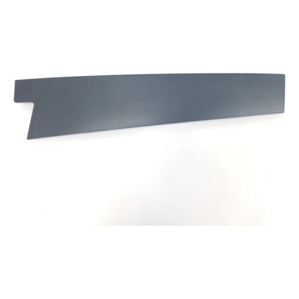 Aplique Externo Porta Traseira Direita Vw Jetta Gli 2021 Preto