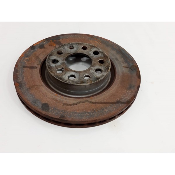 Disco Dianteiro Esquerdo Vw Jetta Gli 2021