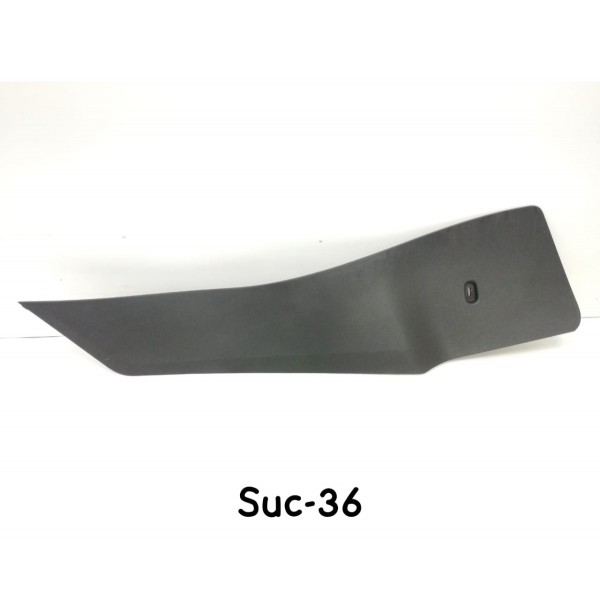 Acabamento Esquerdo Console Central Vw Jetta Gli 2021 2022 Preto