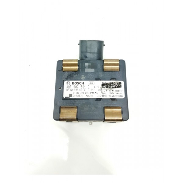 Sensor Re Estacionamento Gol Fox Up Polo Jetta Vw 5c6919275b Preto