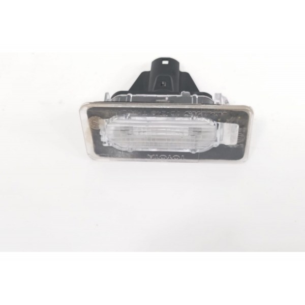 Luz Placa Toyota Corolla Xei 2022 Unidade