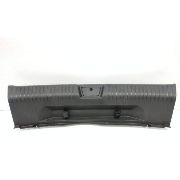 Acabamento Tampa Traseira Vw Jetta Gli 2021 2022 Preto