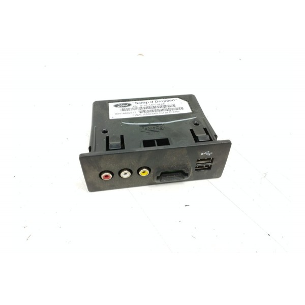 Acabamento Entrada Usb/av Ford Fusion 2015