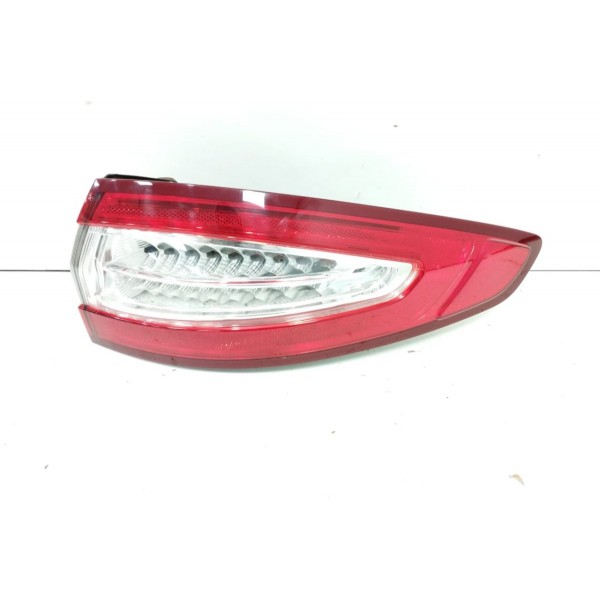 Lanterna Direita Ford Fusion 2015 Direito Vermelho