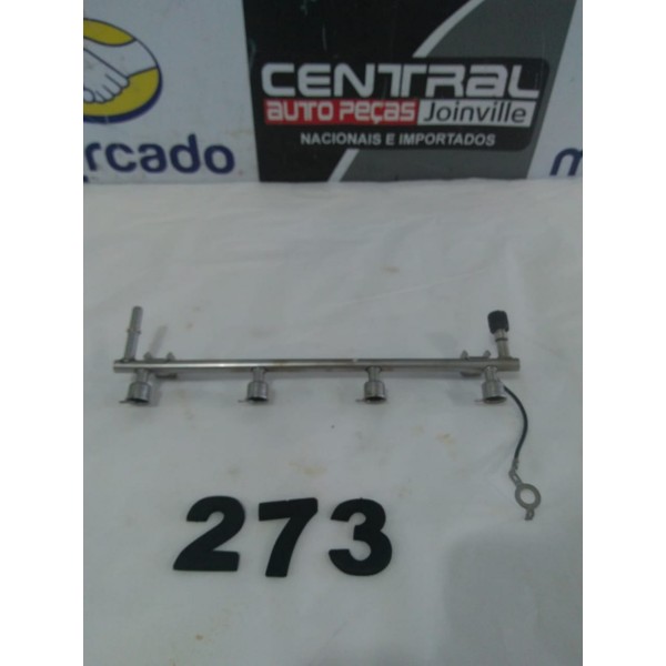 Flauta Bico Injetor Chevrolet Tracker 2014 2015