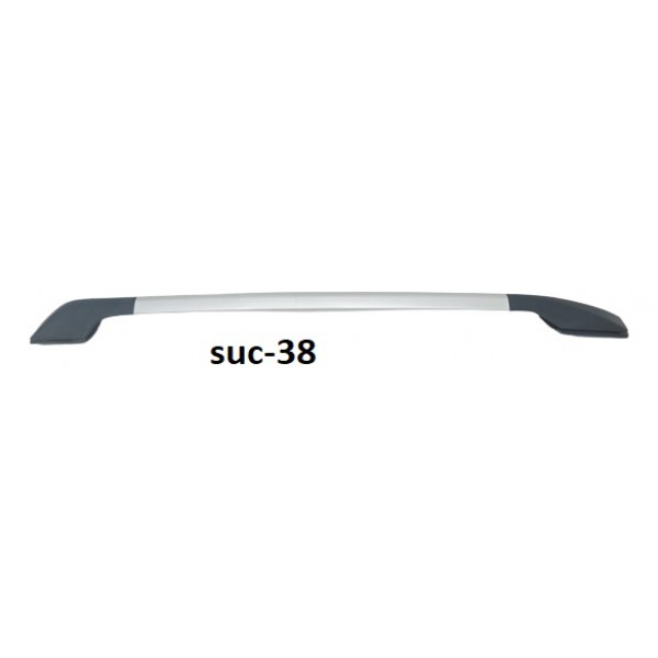 Rack Teto Lado Direito  Lifan X60 2015 Prateado