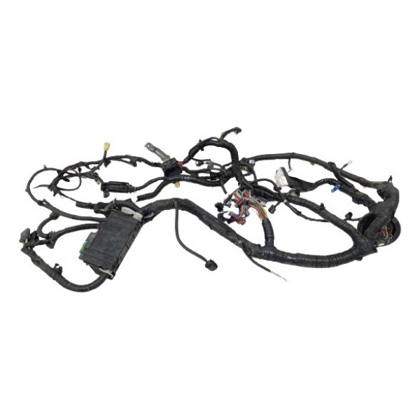 Chicote Caixa Fusível Nissan Sentra 2015 Detalhe