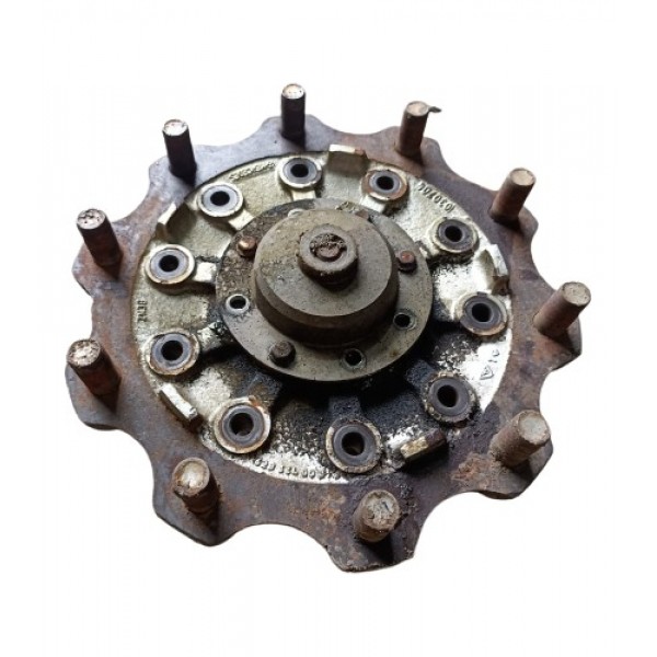 Cubo Roda Dianteiro Esquerdo Mercedes Benz 1938s 2004