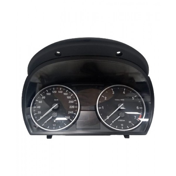 Painel Instrumento Bmw X1 2012 Preto