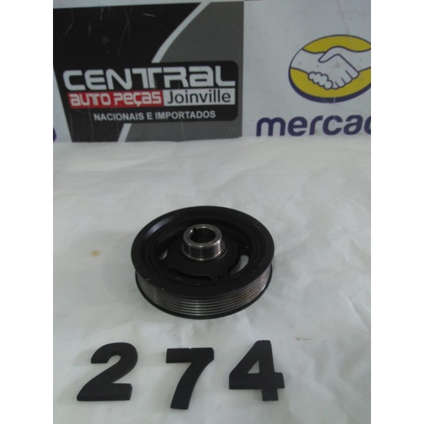 Polia Do Virabrequim Nissan Kicks 1.6 2017 2018