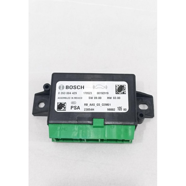 Módulo Estacionamento Peugeot 2008 2018 0263004429