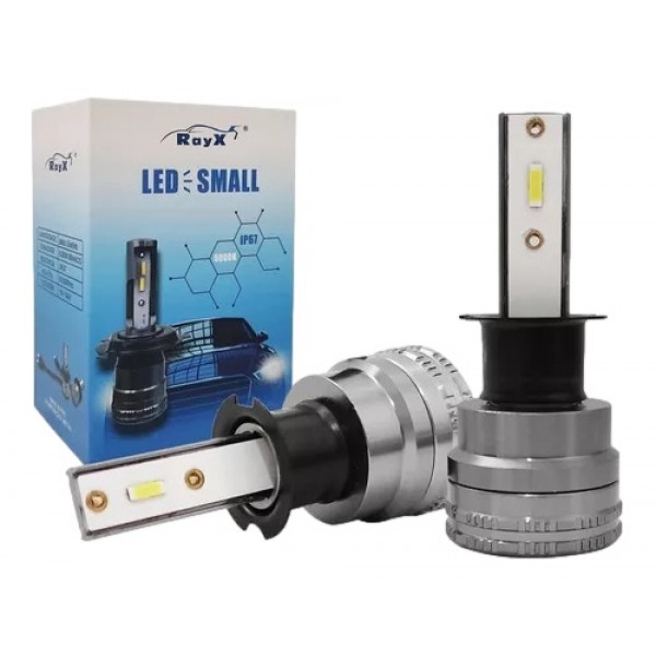 Ultra Led Small Rayx H11 H7 Hb4 H27 Hb3 H1 H3 H4 8400l 6000k