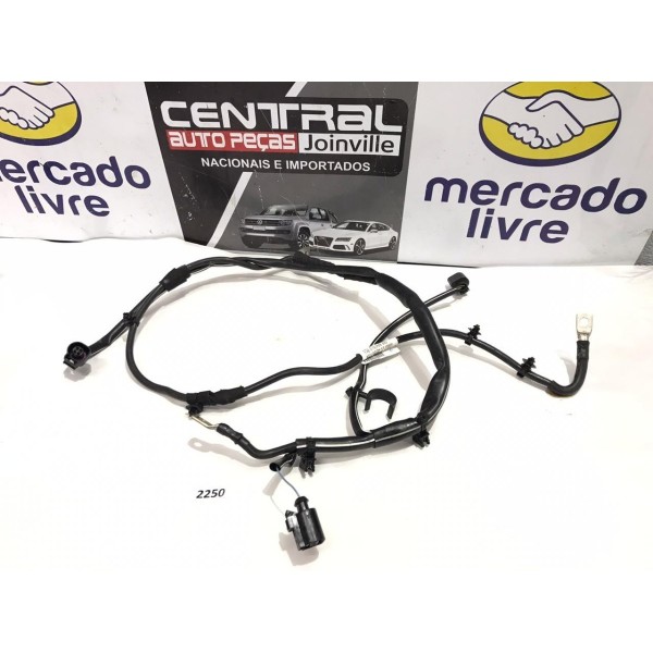 Chicote Cabo Bateria Alternador Vw T-cross 1.0 Tsi 3cc 2020