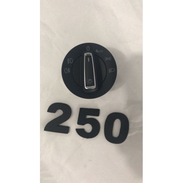 Botão Chave De Luz Volkswagen Tiguan R-line 350 2018