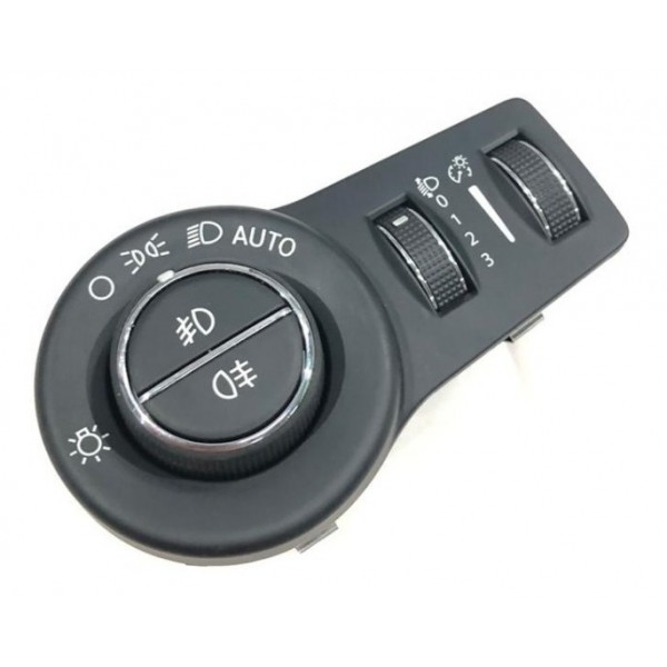 Botão Comando Chave Luz Farol Jeep Compass Flex 2016 2017