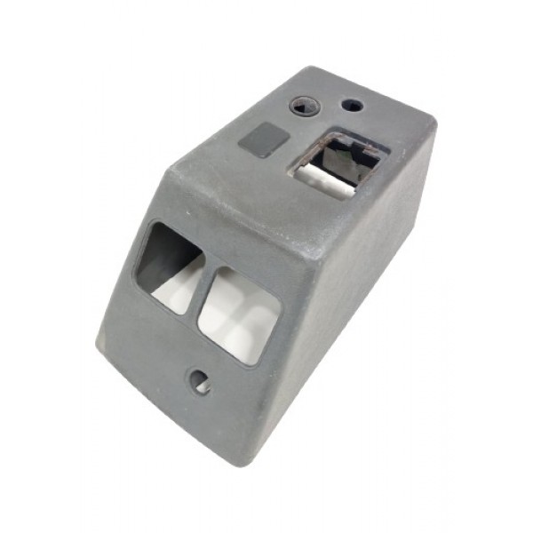 Acabamento Console Central Mercedes Benz 1938s 2004 Preto