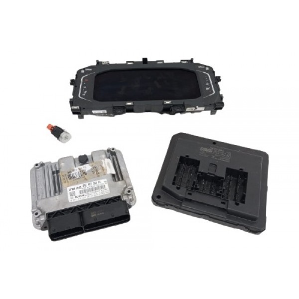 Kit Code Vw T-cross Highline 2021 2022 Sem Chave 04e907309fg