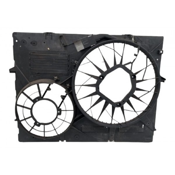 Defletor Ventoinha Porsche Cayenne 4.5 V8 2009 Detalhe