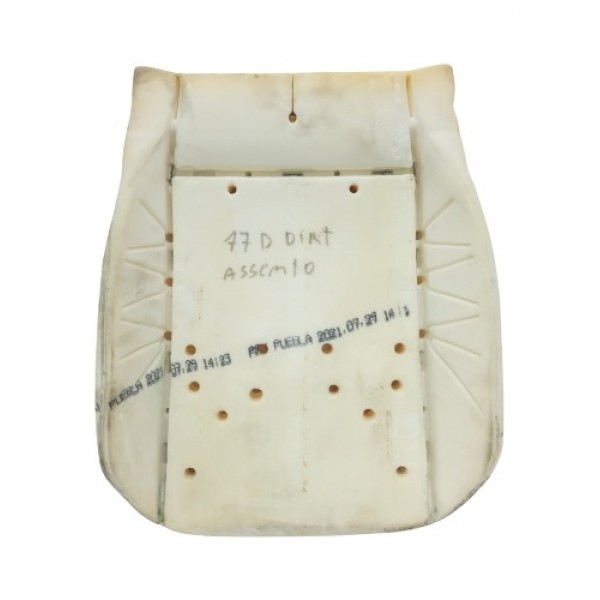 Espuma Dianteira Direita Assento Jetta 2014 Preto