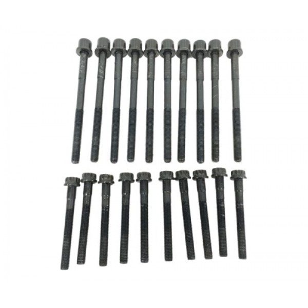 Jogo Parafuso Prisioneiro Cabeçote Toyota Corolla 1.8 2017