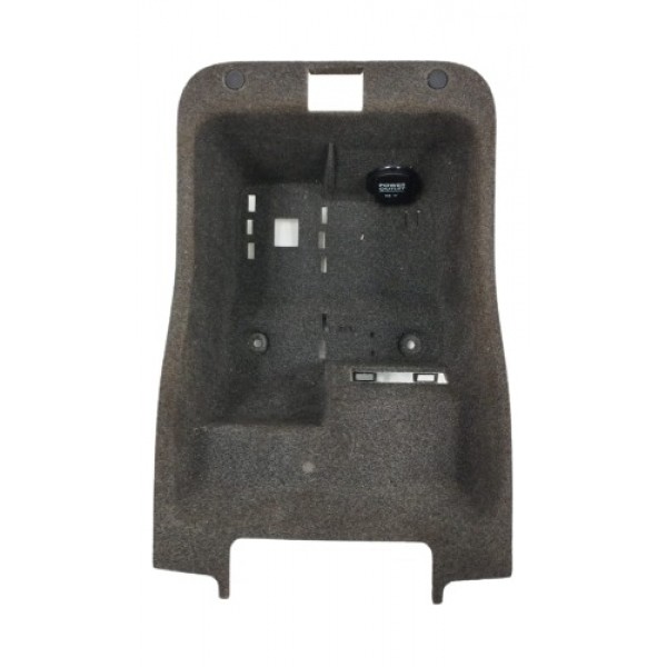 Porta Objetos Console Central Porsche Cayenne 2016 7p5857232 Preto