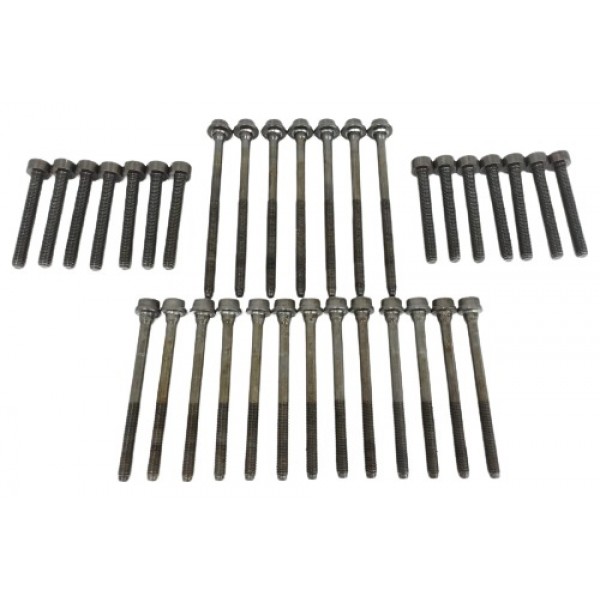 Jogo Parafuso Prisioneiro Motor Porsche Cayenne 3.6 V6 2016