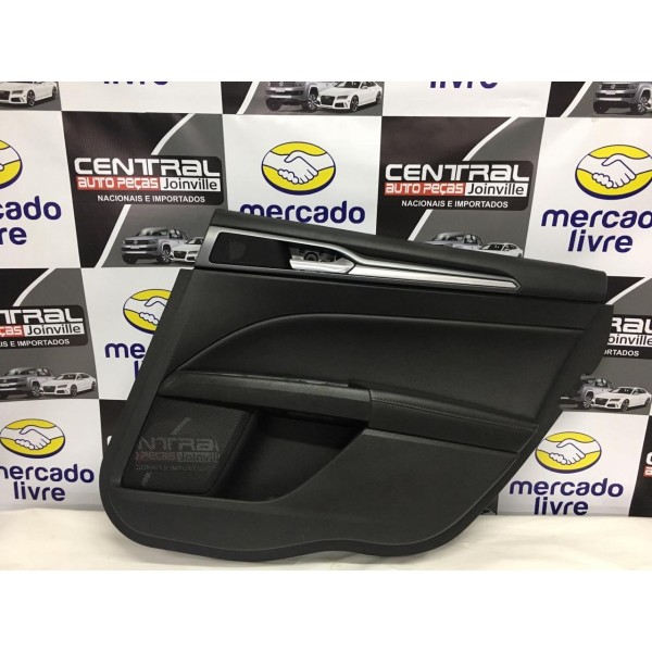 Forro De Porta Traseiro Direito Ford Fusion Titanium 2015