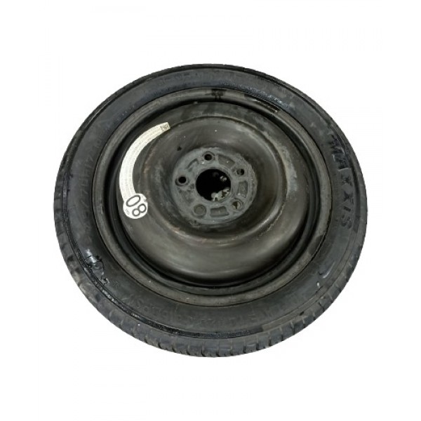 Estepe R17 Dodge Journey 2012 2013 Preto