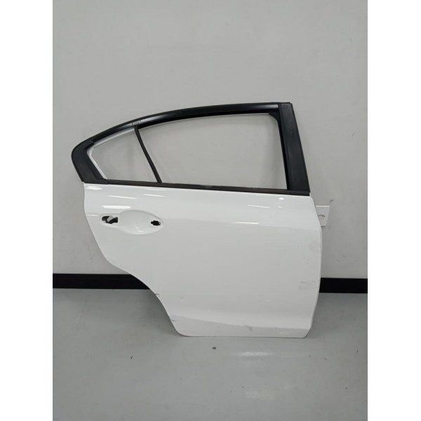 Porta Lata Traseira Direita Honda Civic 2014 detalhe Branco