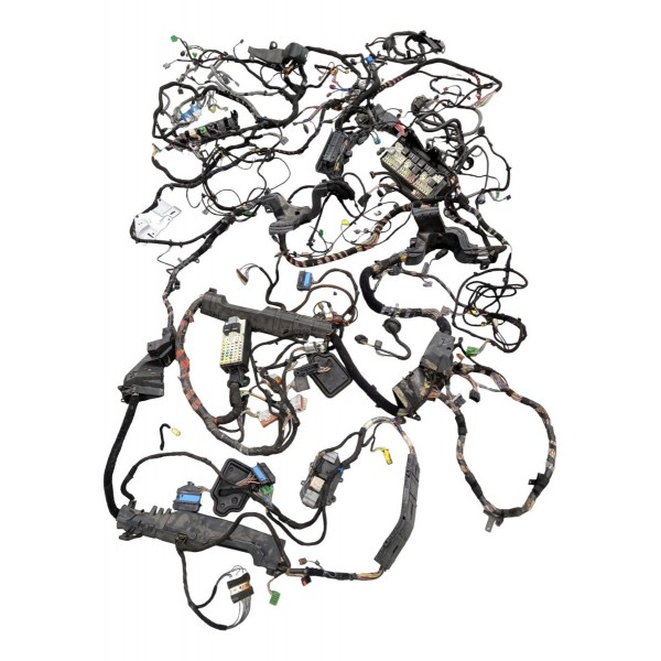 Chicote Interno Caixa Fusível Jaguar Xf 2017