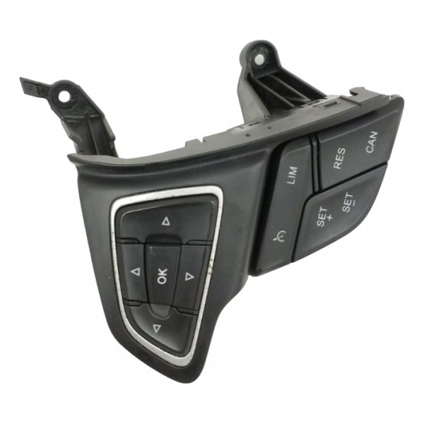 Botão Esquerdo Comando Volante Ford Focus 2015