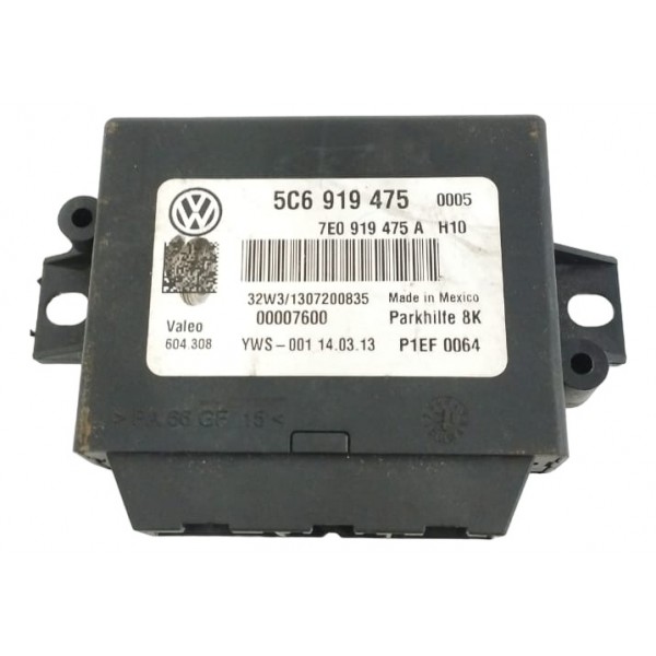 Módulo Estacionamento Vw Jetta 2014 Preto