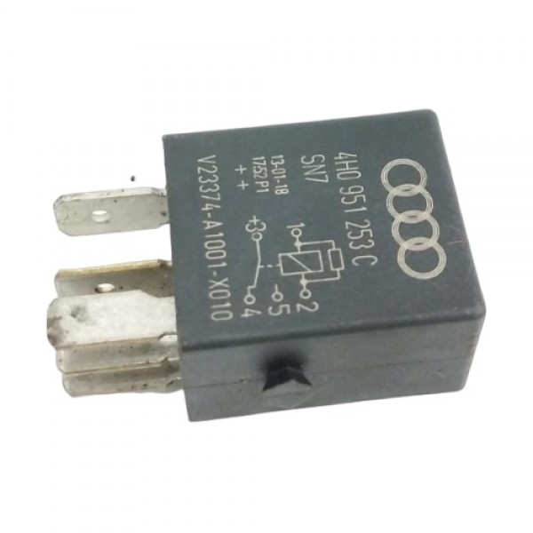 Relé Bomba Combustível Vw Jetta 2.0 2012