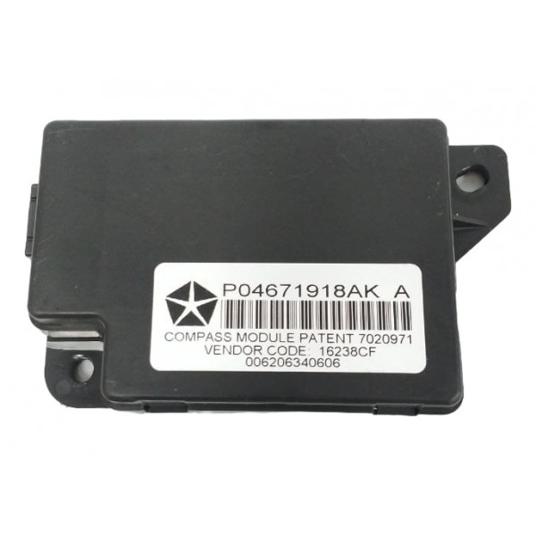 Módulo Central Controle Dodge Journey 3.6 2012 P04671918ak