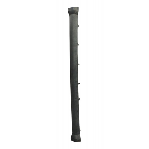 Spoiler Lateral Direito Dodge Journey 2012 Preto
