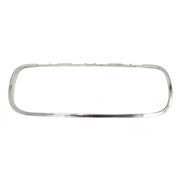 Friso Cromado Difusor Ar Condicionado Central Journey 2012 Prateado