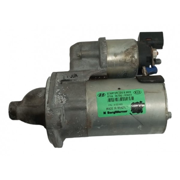 Motor Partida Arranque Hyundai Hb20 1.0 3cc 2019 3610003603