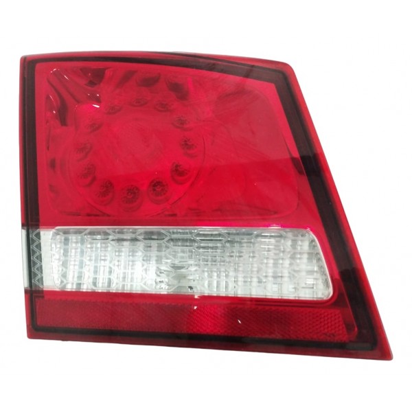 Lanterna Esquerda Tampa Traseira Dodge Journey 2012 Esquerdo Vermelho