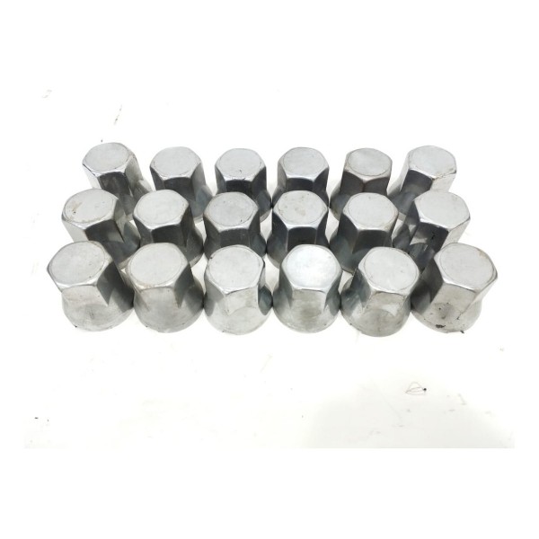 Jogo 18 Unidades Capa Porca Roda Mercedesbenz Axor 1933 2008