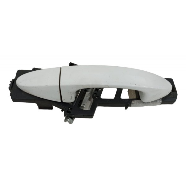 Maçaneta Externa Traseira Direita Ford Ka 2015 Branco Traseira