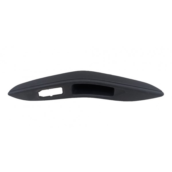 Moldura Porta Traseira Esquerda Ford Ka 2015 Preto