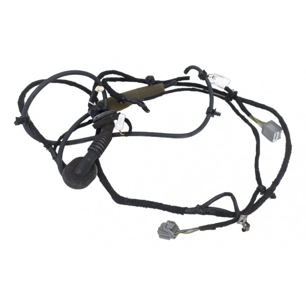 Chicote Tampa Traseira Porta Malas Ford Ka 2015