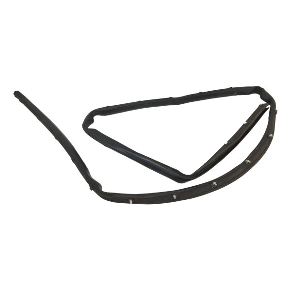 Borracha Guarda Pó Lateral Esquerda Ford Ka 2015