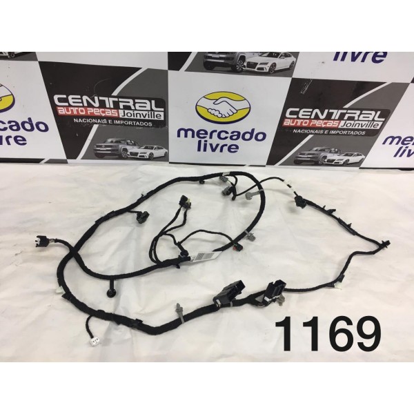 Chicote Tampa Traseira Jeep Compass 2018